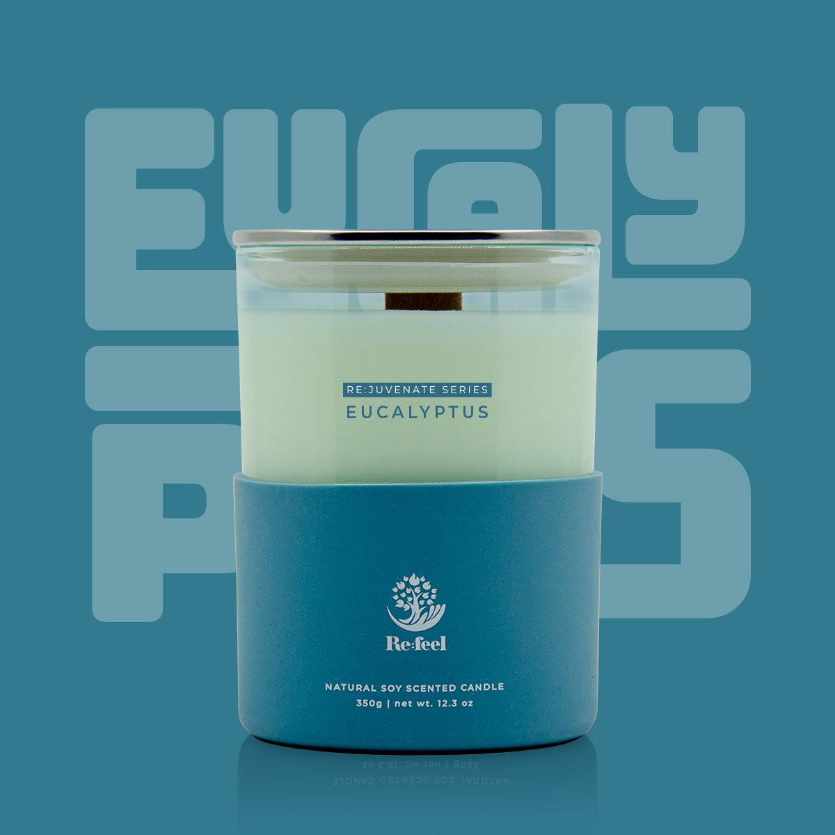 EUCALYPTUS | Soy Scented Candle