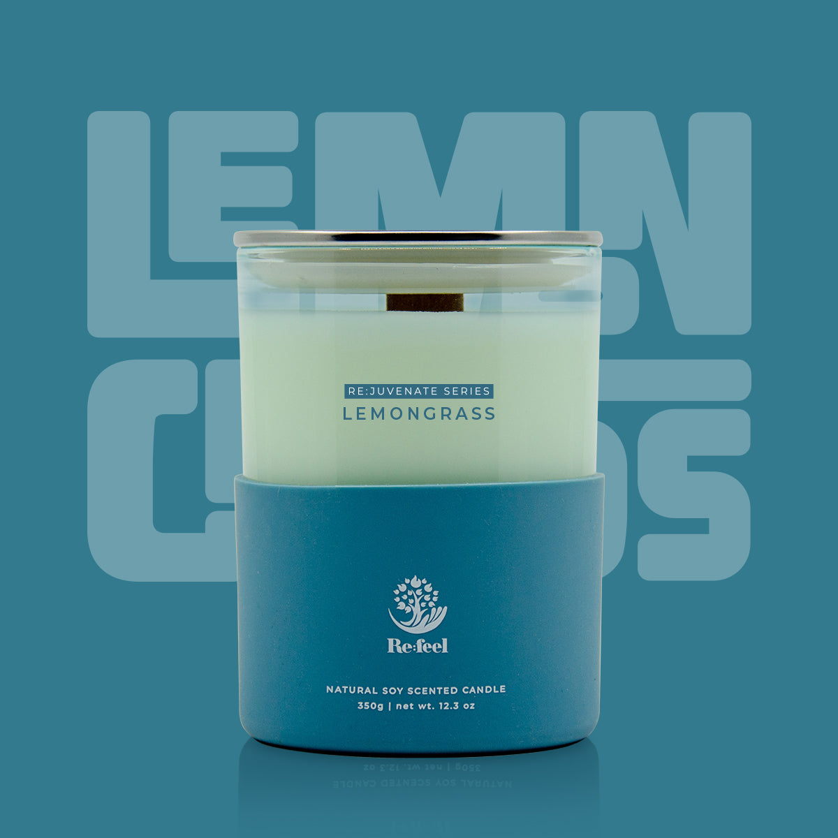 LEMONGRASS | Soy Scented Candle