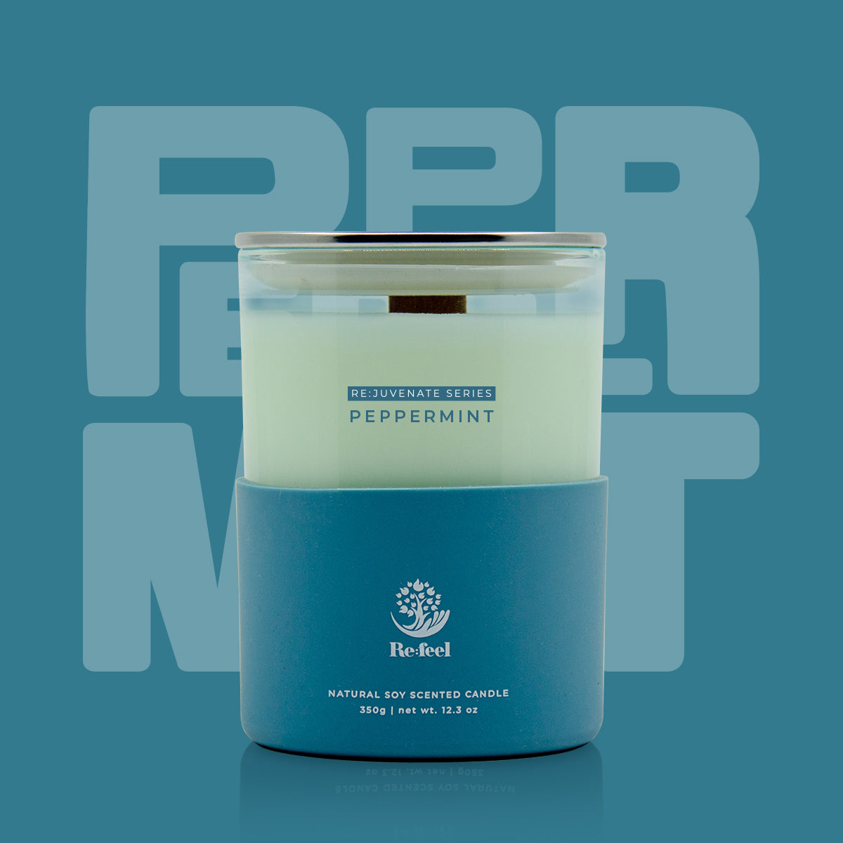 PEPPERMINT | Soy Scented Candle