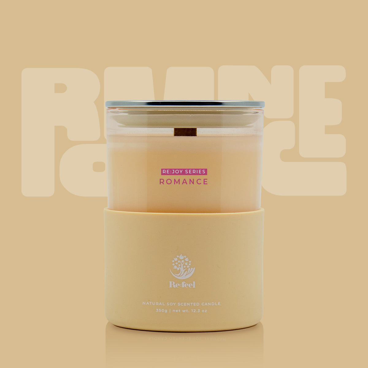 ROMANCE | Soy Scented Candle