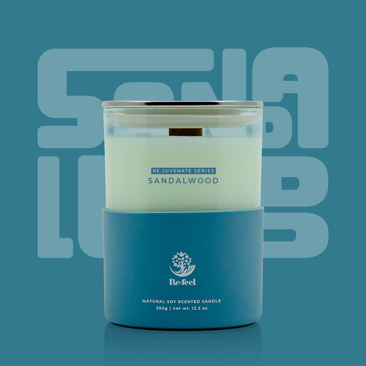 SANDALWOOD | Soy Scented Candle