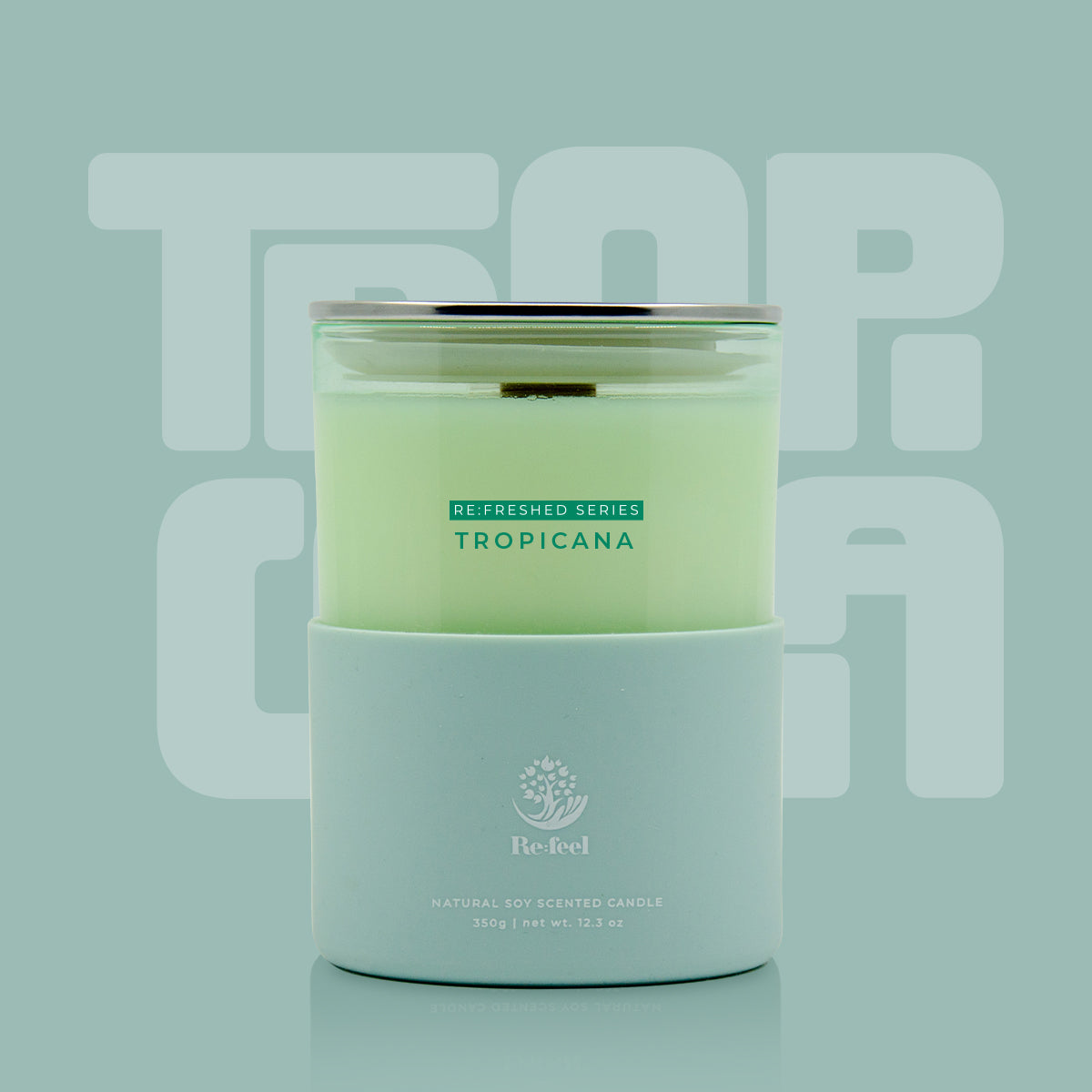 TROPICANA | Soy Scented Candle
