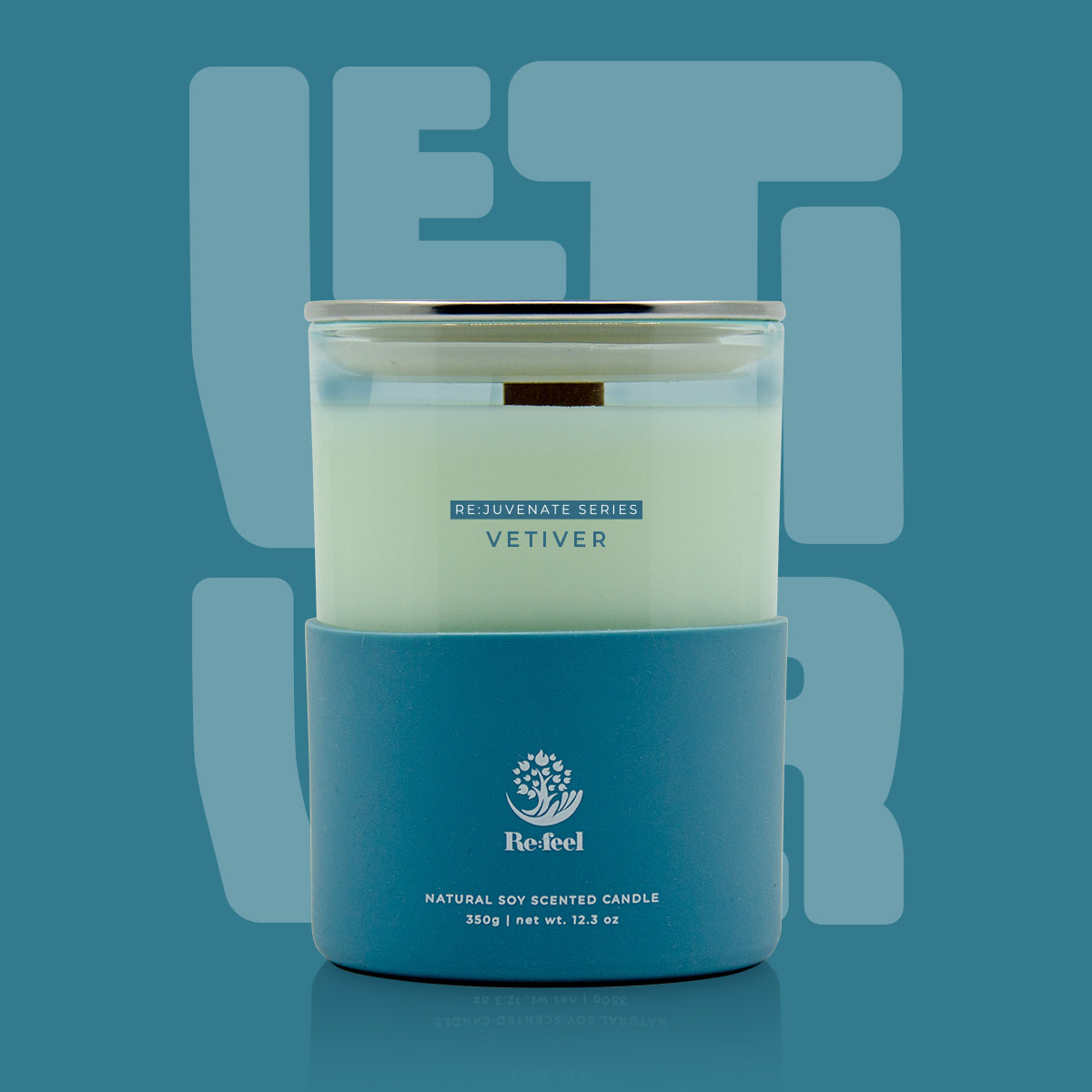 VETIVER | Soy Scented Candle