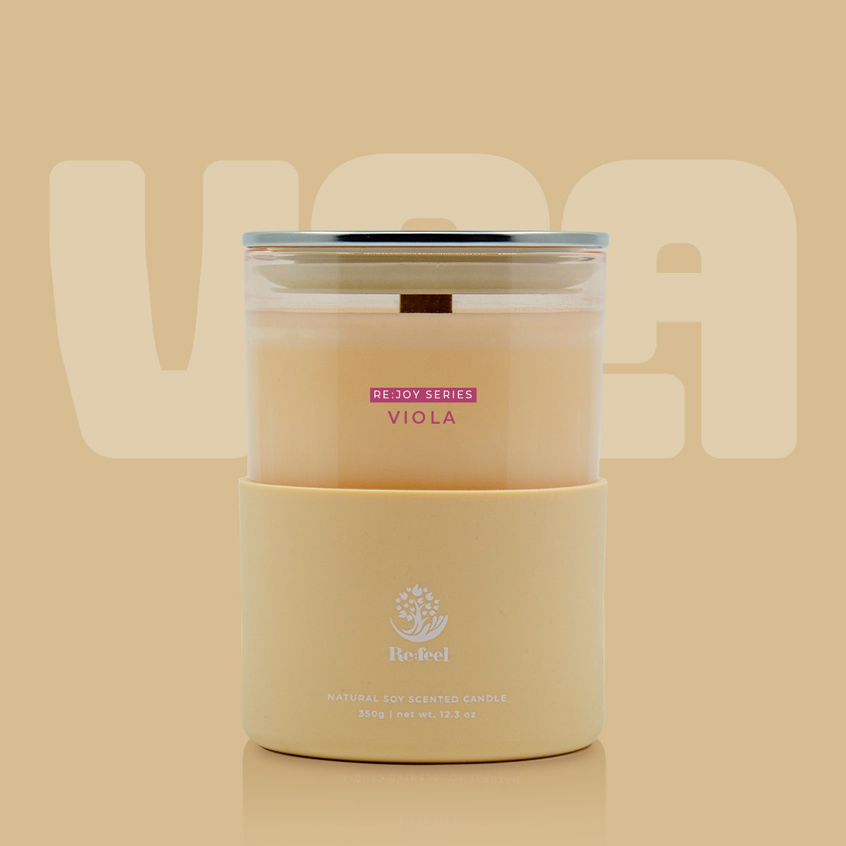 VIOLA | Soy Scented Candle