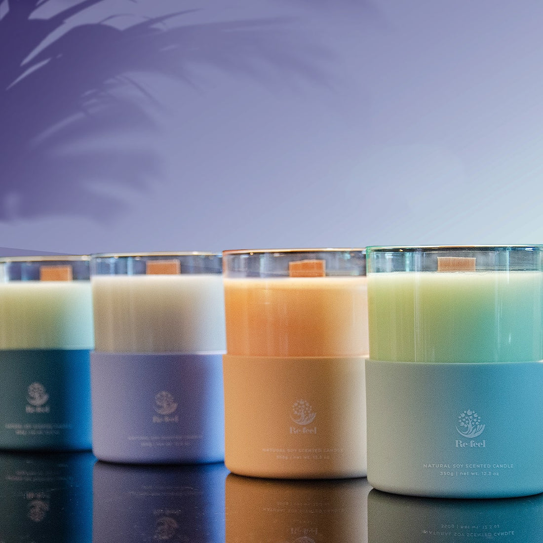 Introducing Re:feel Plus+ Size Candle