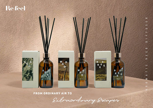 Re Diffusers Re:discover – Re:feel Candle