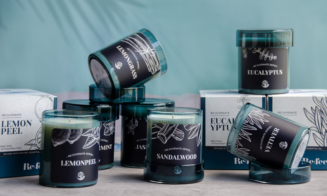 Discover the World of Re:feel Candle: Cambodia's First Dedicated Scent Therapy Candle Brand