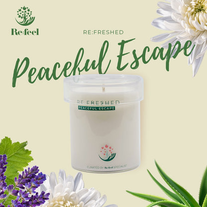 PEACEFUL ESCAPE | Soy Scented Candle