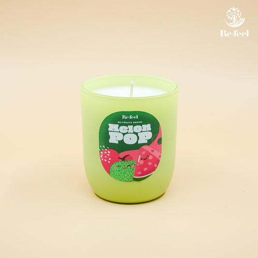 MELON POP | Scented Candle 200g [7oz]