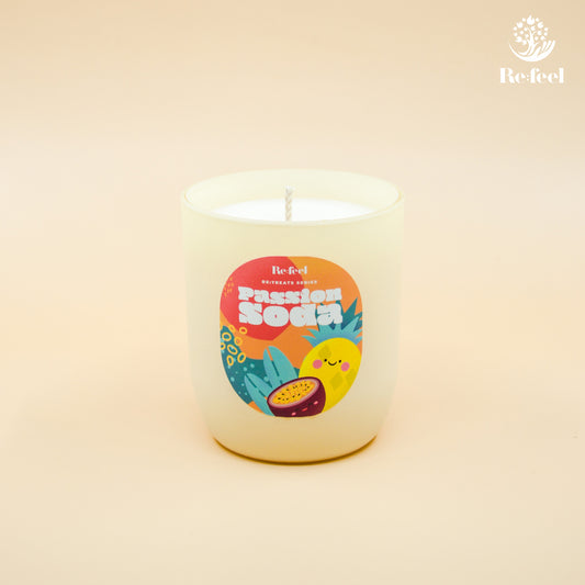 PASSION SODA | Scented Candle 200g [7oz]