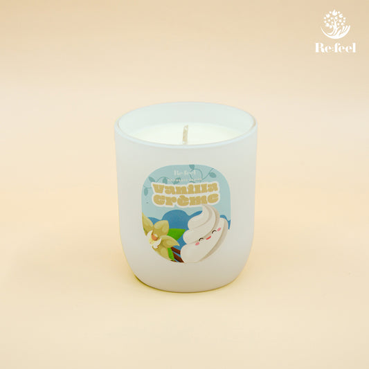 VANILLA CRÈME | Scented Candle 200g [7oz]