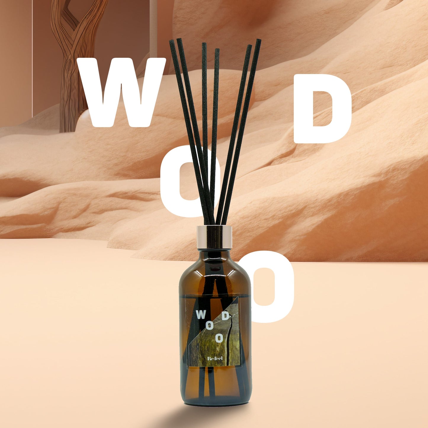 WOOD | Reed Diffuser