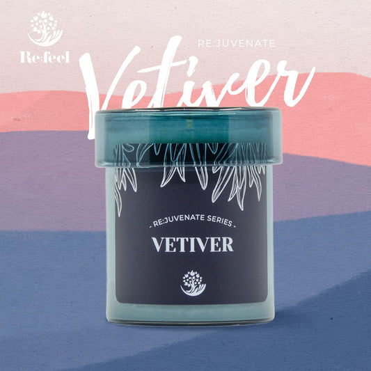 VETIVER | Soy Scented Candle