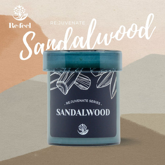 SANDALWOOD | Soy Scented Candle