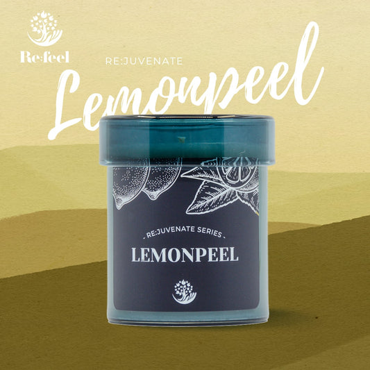 LEMONPEEL | Soy Scented Candle