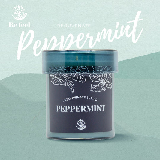 PEPPERMINT | Soy Scented Candle