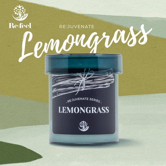 LEMONGRASS | Soy Scented Candle