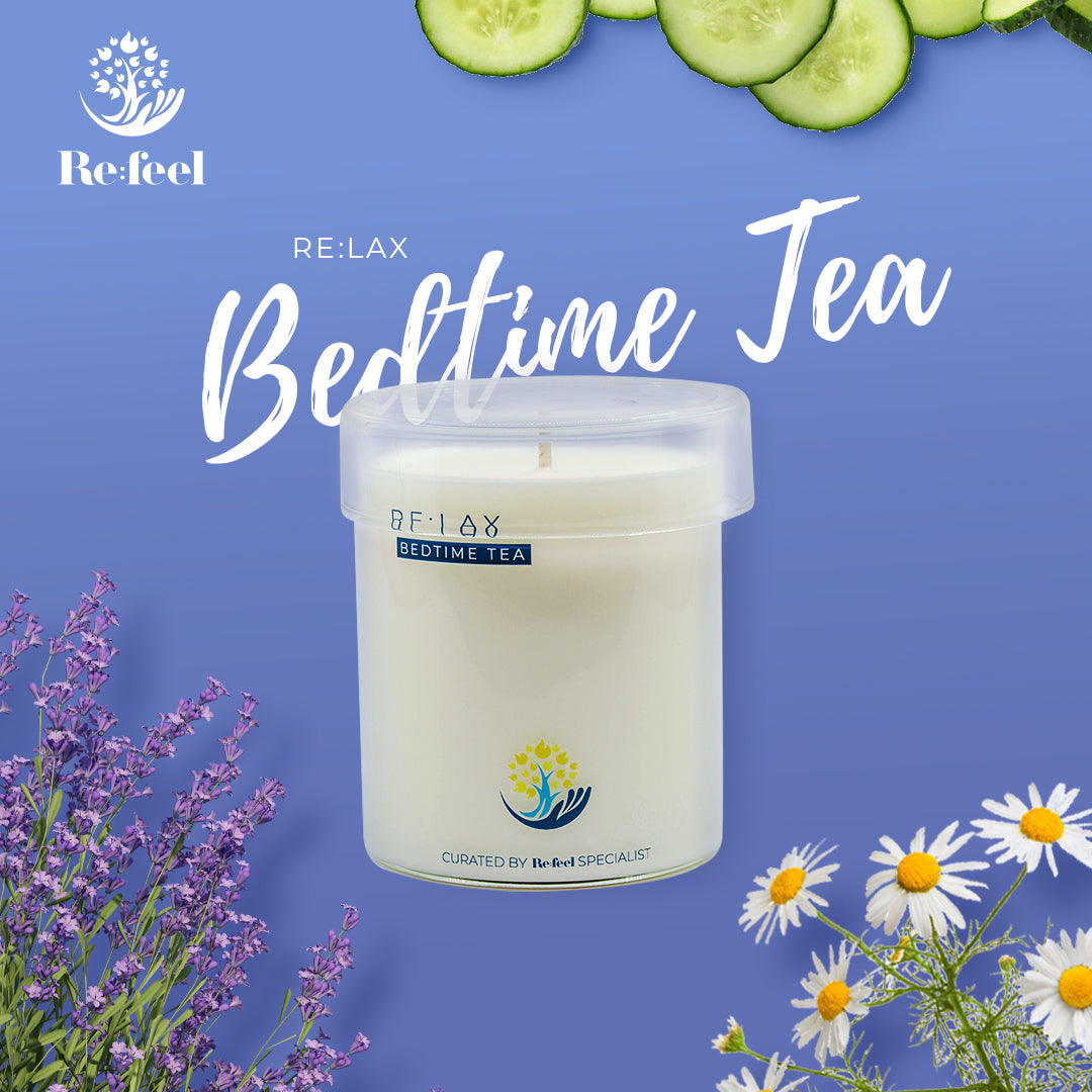 BEDTIME TEA | Soy Scented Candle