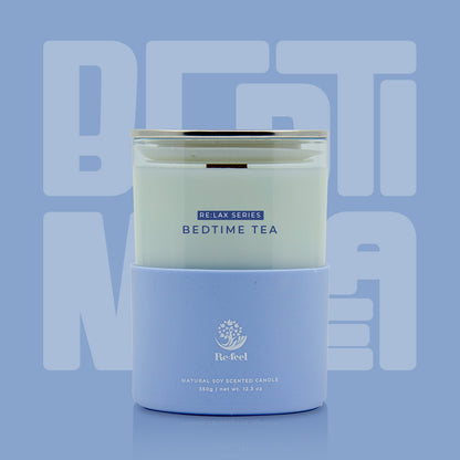 BEDTIME TEA | Soy Scented Candle