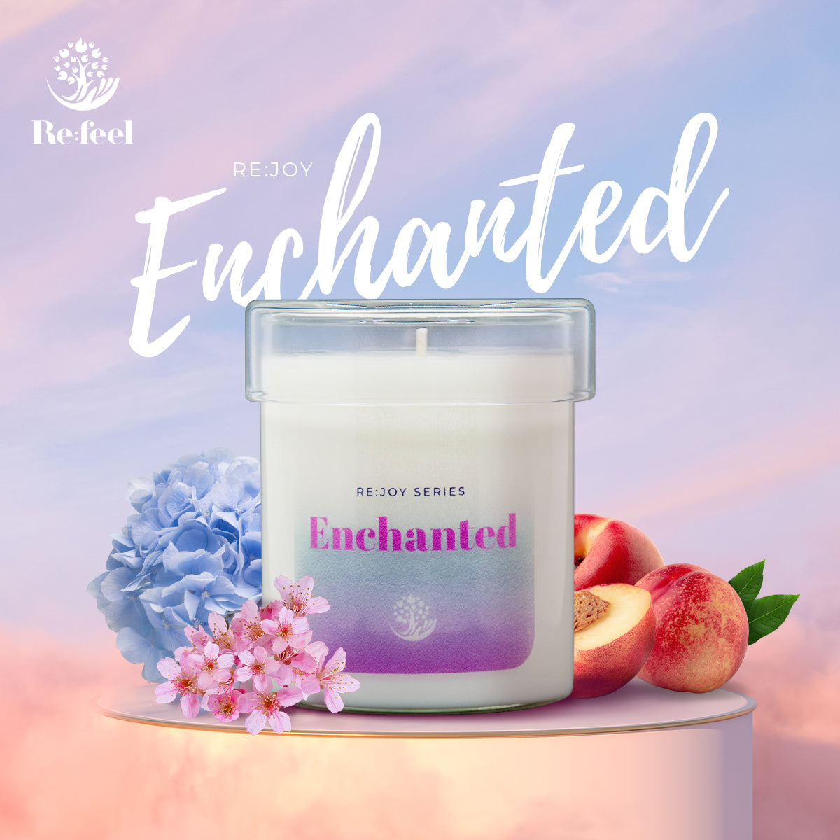 ENCHANTED | Soy Scented Candle