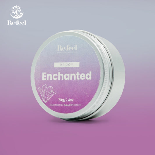 ENCHANTED | Scented Candle 70g [2.4oz]