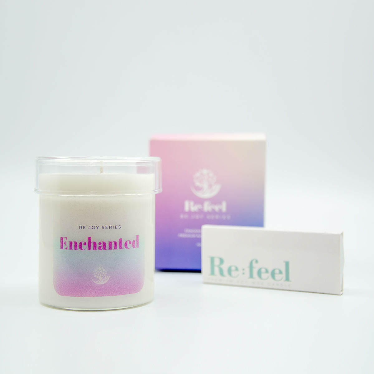 ENCHANTED | Soy Scented Candle