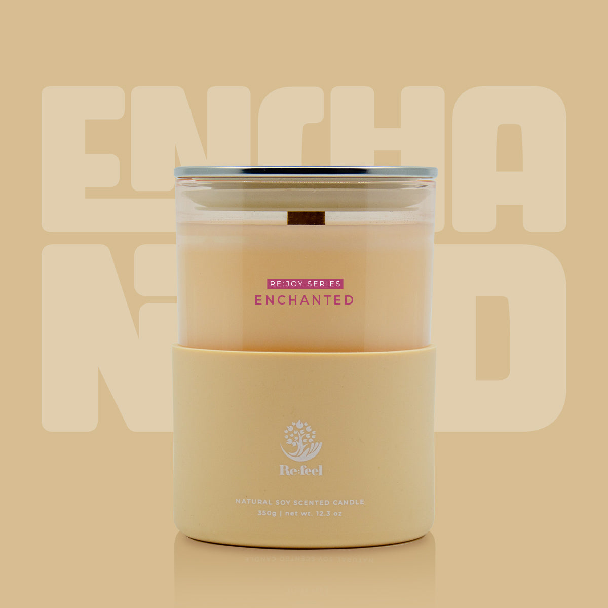 ENCHANTED | Soy Scented Candle