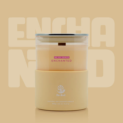 ENCHANTED | Soy Scented Candle