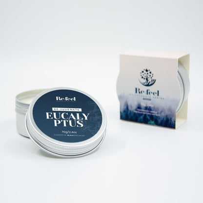 EUCALYPTUS | Scented Candle 70g [2.4oz]