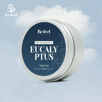 EUCALYPTUS | Scented Candle 70g [2.4oz]