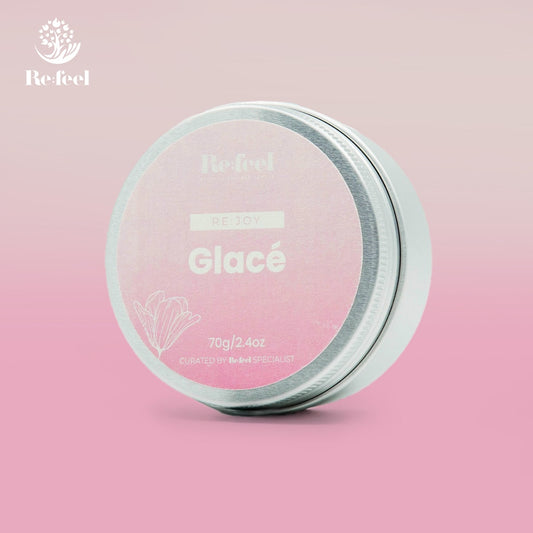 GLACÉ | Scented Candle 70g [2.4oz]