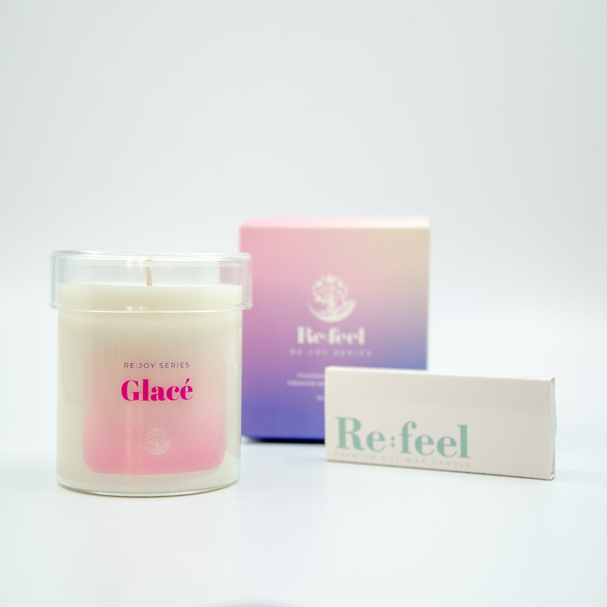 GLACÉ | Soy Scented Candle