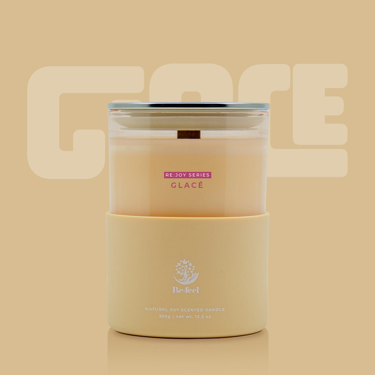 GLACÉ | Soy Scented Candle