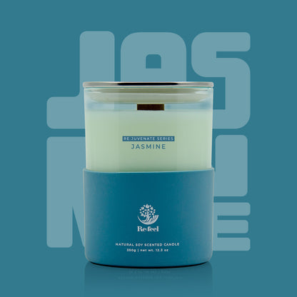 JASMINE | Soy Scented Candle