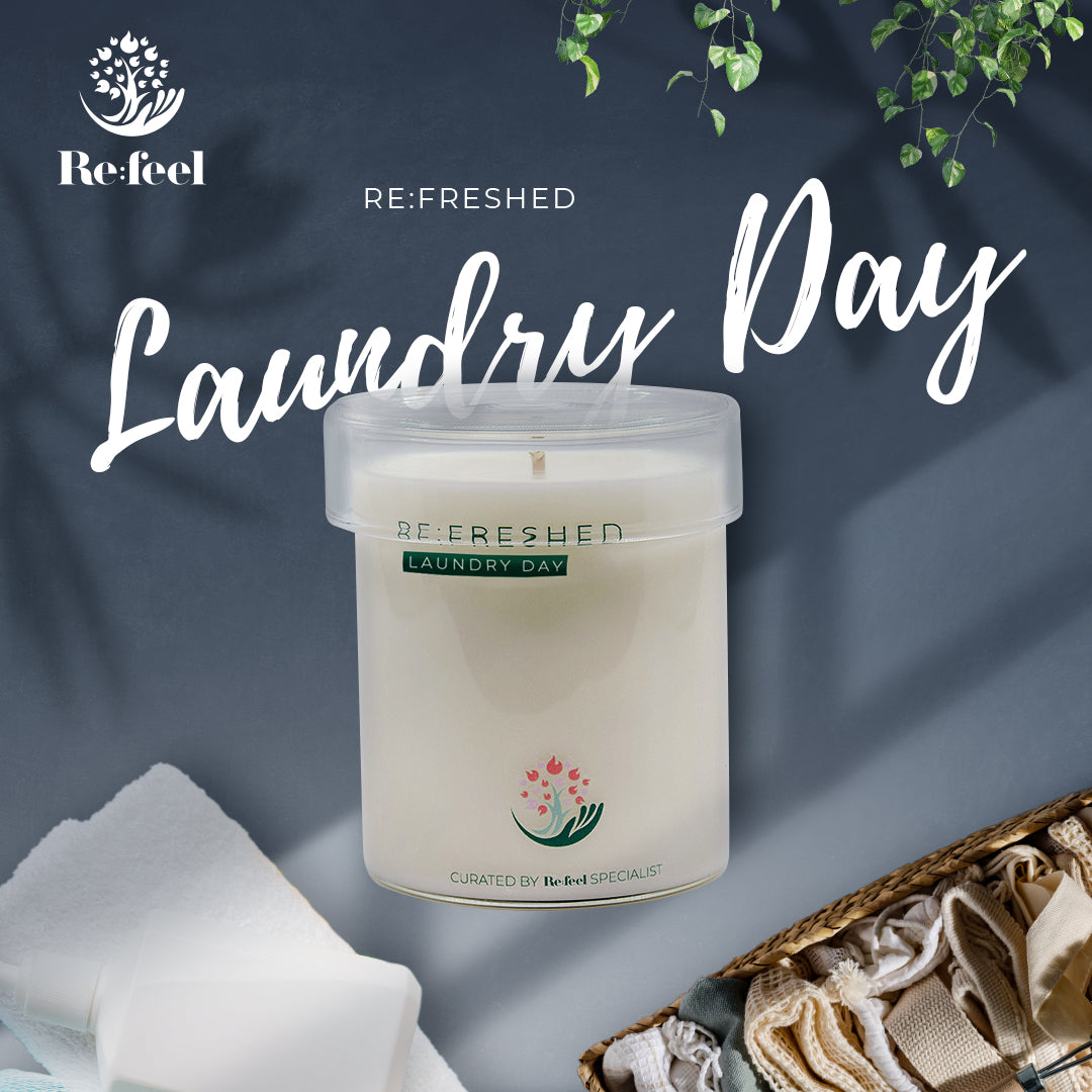 LAUNDRY DAY | Soy Scented Candle