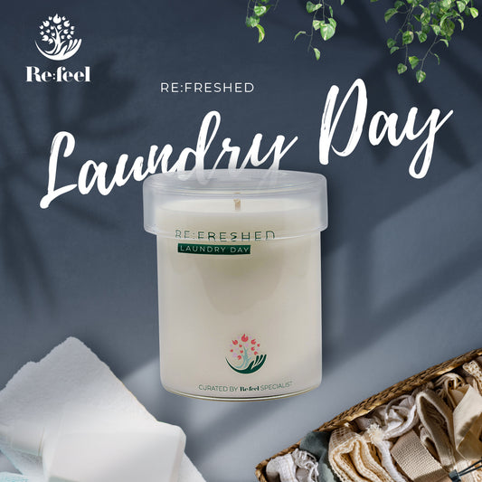 LAUNDRY DAY | Soy Scented Candle