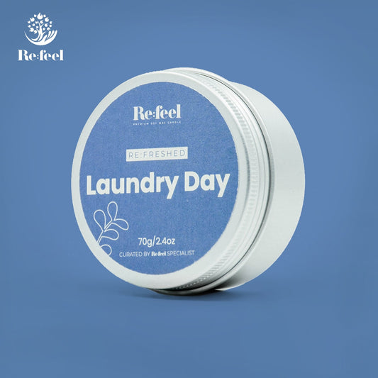 LAUNDRY DAY | Scented Candle 70g [2.4oz]