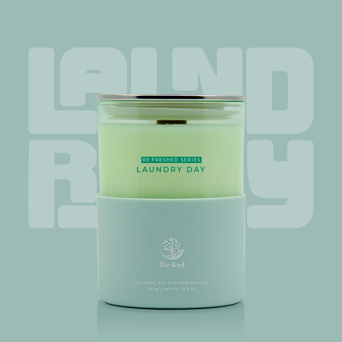 LAUNDRY DAY | Soy Scented Candle