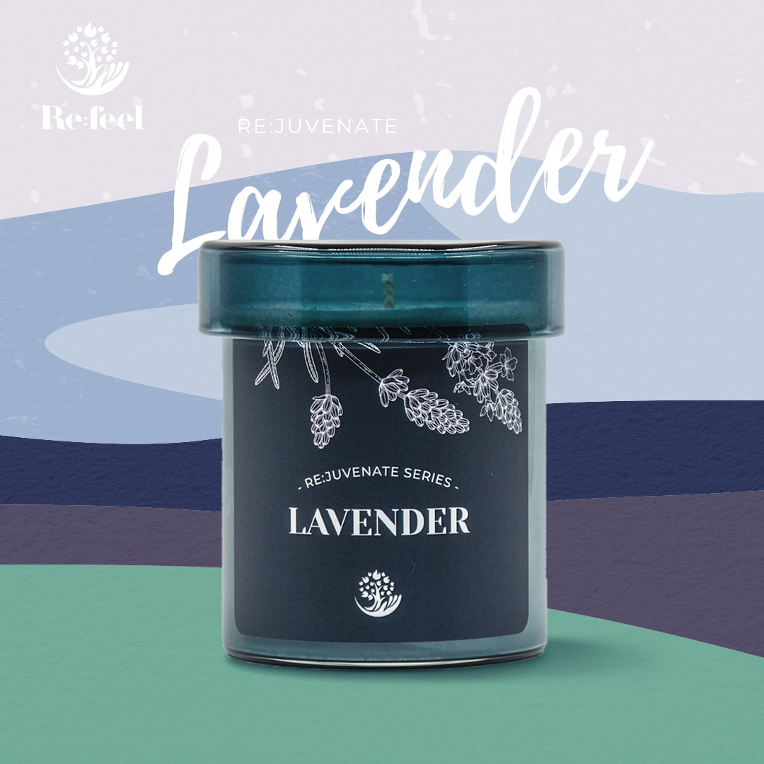 LAVENDER | Soy Scented Candle