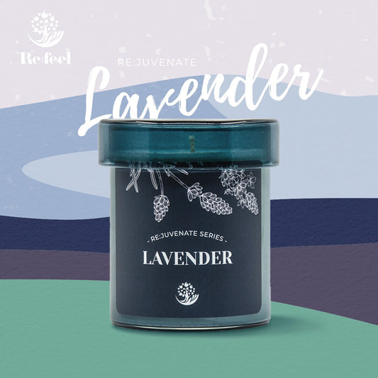 LAVENDER | Soy Scented Candle