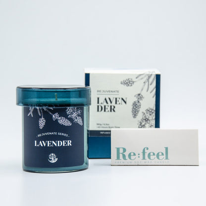 LAVENDER | Soy Scented Candle