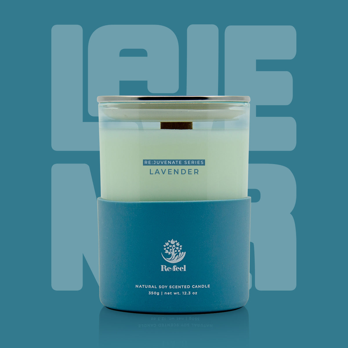 LAVENDER | Soy Scented Candle