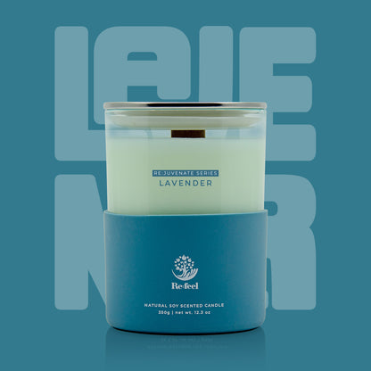 LAVENDER | Soy Scented Candle