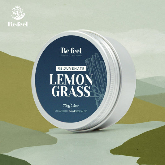 LEMONGRASS | Scented Candle 70g [2.4oz]