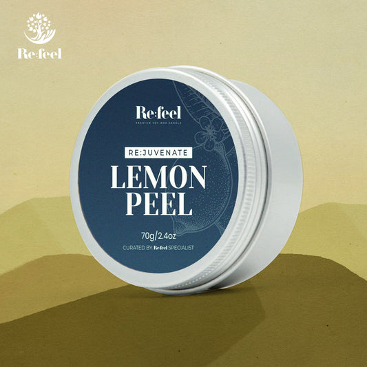 LEMONPEEL | Scented Candle 70g [2.4oz]