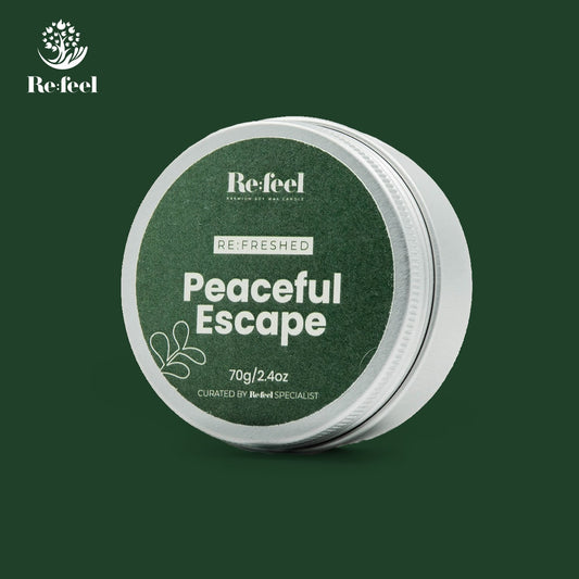 PEACEFUL ESCAPE | Scented Candle 70g [2.4oz]