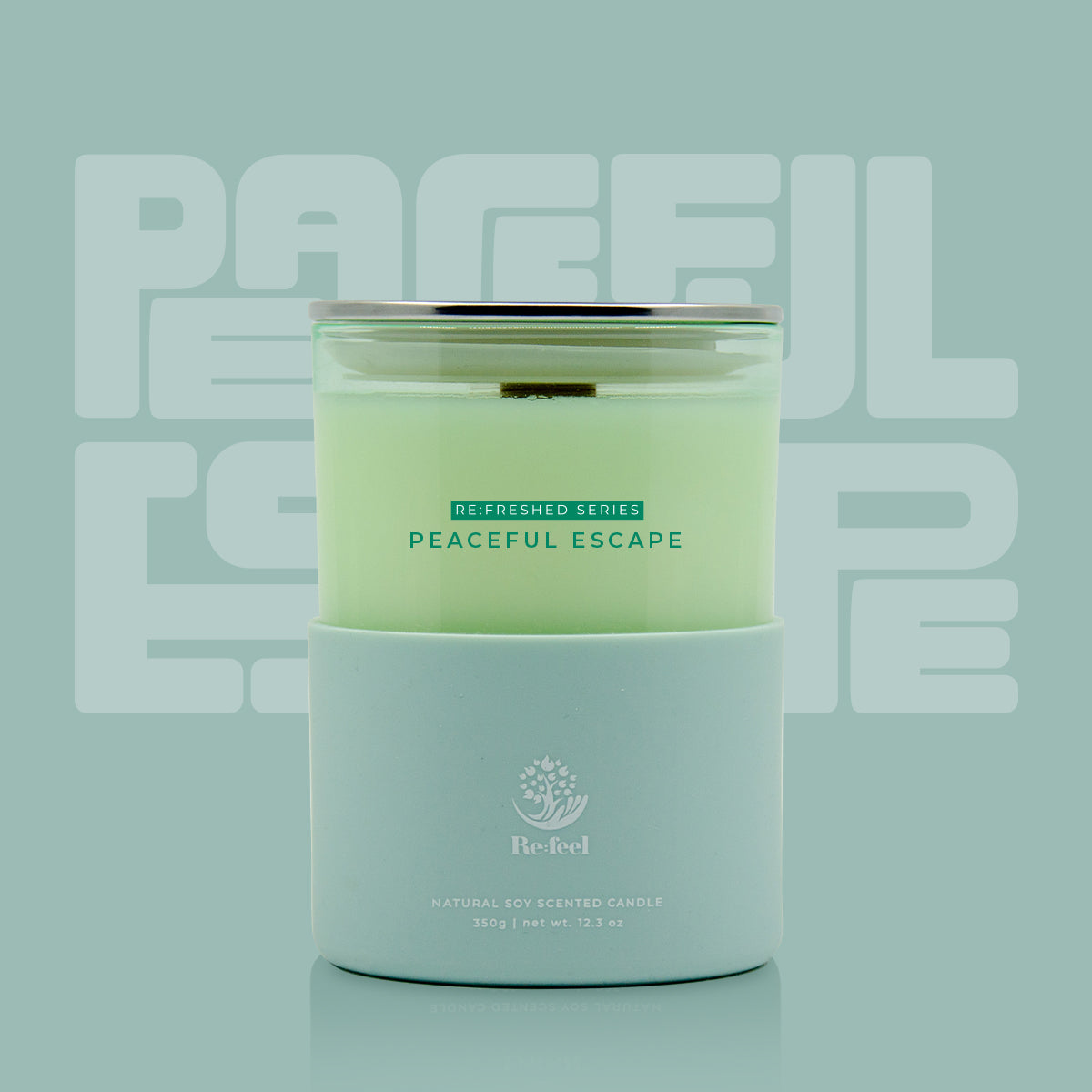 PEACEFUL ESCAPE | Soy Scented Candle