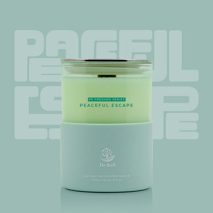 PEACEFUL ESCAPE | Soy Scented Candle