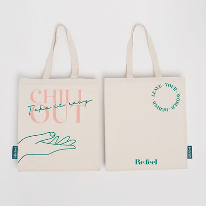 RE:FEEL TOTE BAG [LIMITED EDITION]