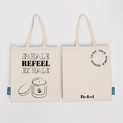 RE:FEEL TOTE BAG [LIMITED EDITION]
